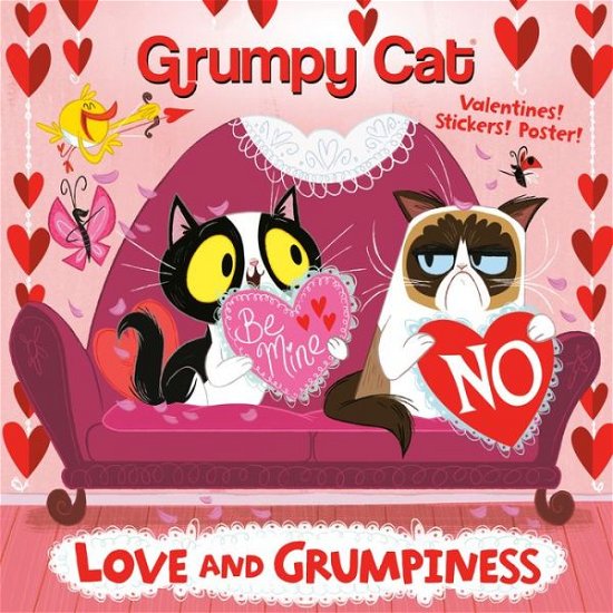 Cover for Frank Berrios · Love and Grumpiness - Pictureback (Paperback Book) (2019)