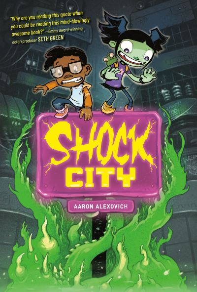 Cover for Aaron Alexovich · Shock City (Bok) (2024)