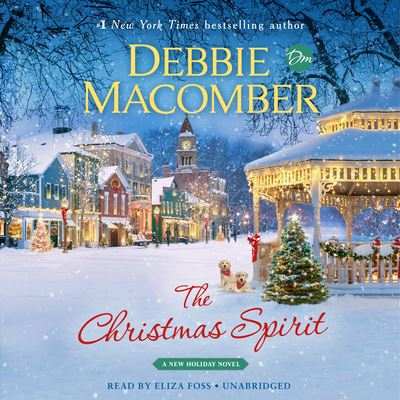 Cover for Debbie Macomber · The Christmas Spirit (CD) (2022)