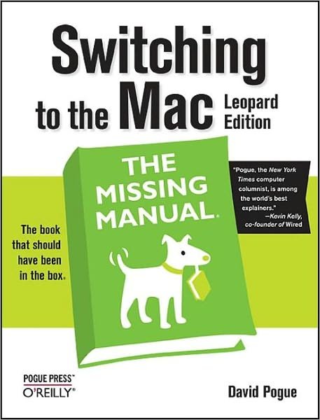 Cover for David Pogue · Switching to the Mac (Paperback Bog) (2008)