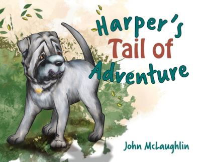 Harper's Tail of Adventure - John McLaughlin - Livros - Gannadoo - 9780645379129 - 30 de junho de 2022