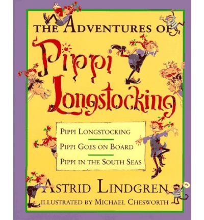 Cover for Astrid Lindgren · Adventures of Pippi Longstocking (Bound Book) (1997)