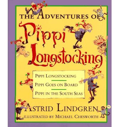 Cover for Astrid Lindgren · Adventures of Pippi Longstocking (Indbundet Bog) (1997)