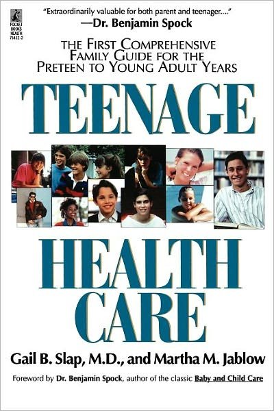 Cover for Gail Slap · Teenage Health Care (Taschenbuch) (1994)