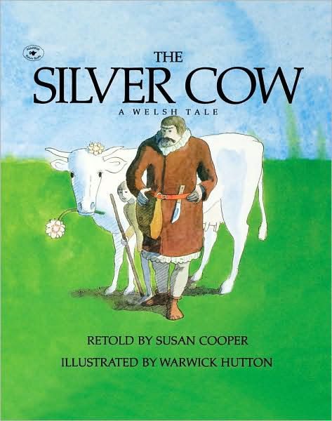 Cover for Susan Cooper · The Silver Cow: a Welsh Tale (Taschenbuch) (1991)