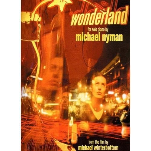 Cover for Michael Nyman · Wonderland (Solo Piano) (Buch) (2000)
