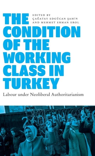 Cover for Çagatay Edgücan Sahin · The Condition of the Working Class in Turkey (Innbunden bok) (2021)