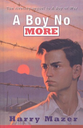 Cover for Harry Mazer · A Boy No More (Hardcover Book) (2006)