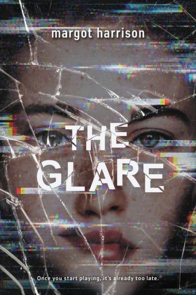 Cover for Margot Harrison · The Glare (Paperback Book) (2022)