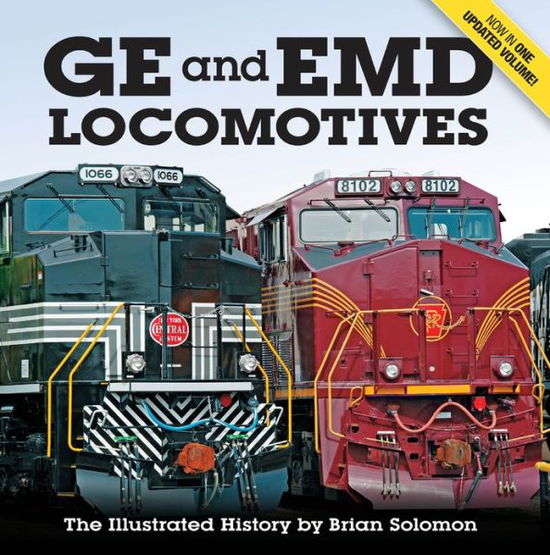 Cover for Brian Solomon · Ge and Emd Locomotives (Pocketbok) (2014)