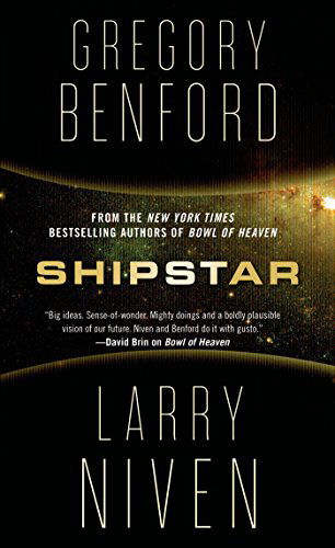 Cover for Gregory Benford · Shipstar (Taschenbuch) (2015)