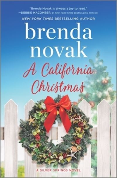 Cover for Brenda Novak · A California Christmas (Hardcover Book) (2020)