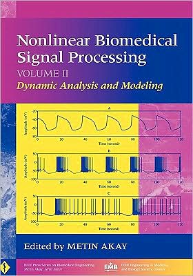 Cover for M Akay · Nonlinear Biomedical Signal Processing, Volume 2: Dynamic Analysis and Modeling - IEEE Press Series on Biomedical Engineering (Hardcover Book) [Volume 2 Ed. edition] (2000)