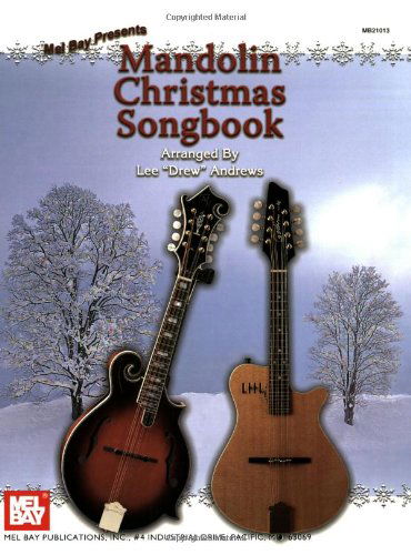 Cover for Lee &quot;Drew&quot; Andrews · Mel Bay Mandolin Christmas Songbook (Taschenbuch) (2005)