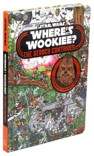 Cover for Editors of Studio Fun International · Star Wars Where's the Wookiee? the Search Continues... (Book) (2020)