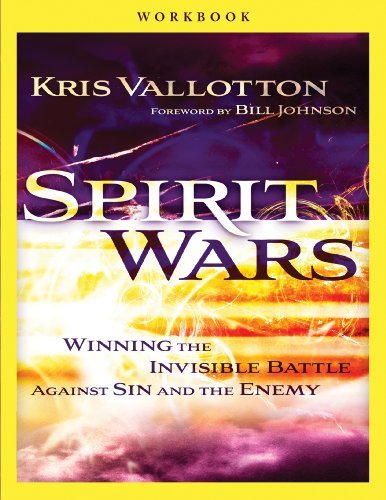 Cover for Kris Vallotton · Spirit Wars Workbook – Winning the Invisible Battle Against Sin and the Enemy (Paperback Book) [Workbook edition] (2014)
