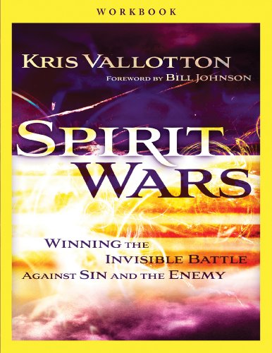 Cover for Kris Vallotton · Spirit Wars Workbook – Winning the Invisible Battle Against Sin and the Enemy (Pocketbok) [Workbook edition] (2014)