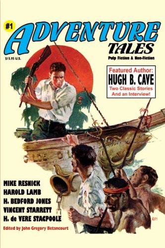 Cover for John Gregory Betancourt · Adventure Tales (Special Hugh B. Cave Issue) (Pocketbok) (2004)