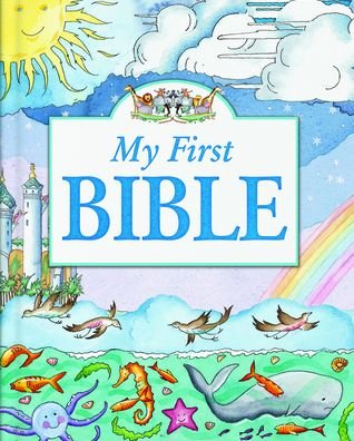 Cover for My First Bible (Hc) (Book) (2021)