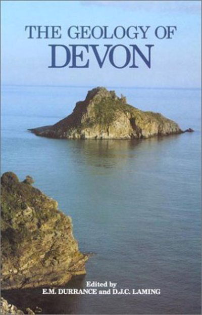 Cover for The Geology of Devon revd edn: Revised and expanded edition (Hardcover Book) (2025)