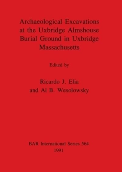 Cover for Archaeological Excavations at the Uxbridge Almshouse Burial Ground in Uxbridge, Massachusetts (British Archaeological Reports (BAR) International) (Paperback Bog) (1991)