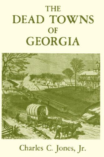 Cover for Charles Colcock Jr. Jones · The Dead Towns of Georgia (Paperback Book) (2005)