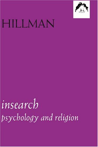 Insearch (Jungian Classics Series) - James Hillman - Kirjat - Spring - 9780882145129 - perjantai 3. huhtikuuta 1998