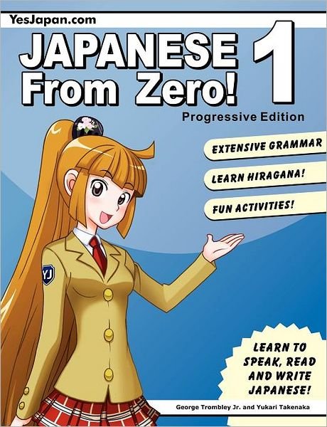 Cover for George Trombley · Japanese from Zero! 1: Update 8.0 (Paperback Bog) (2023)