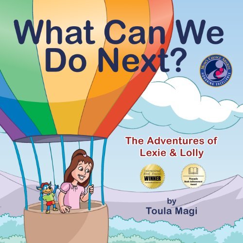 Cover for Toula Magi · What Can We Do Next?: the Adventures of Lexie &amp; Lolly (Paperback Bog) (2010)