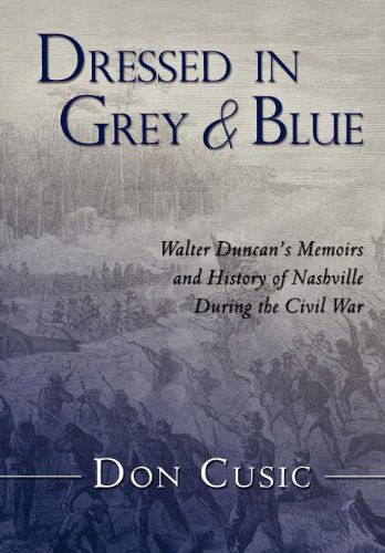 Cover for Don Cusicd · Dressed in Grey and Blue (Hardcover Book) (2012)