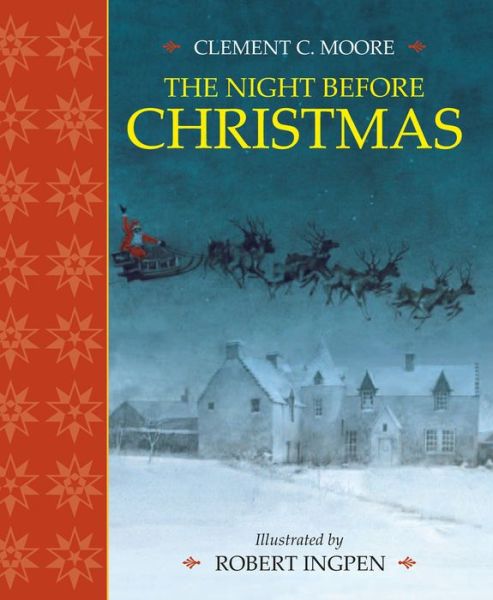 Cover for Clement C. Moore · The Night Before Christmas (Hardcover Book) (2018)