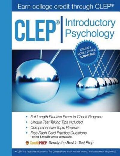 Cover for Gcp Editors · CLEP - Introductory Psychology (Paperback Bog) (2016)