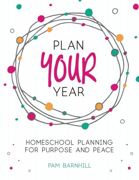 Cover for Pam Barnhill · Plan Your Year (Paperback Bog) (2019)