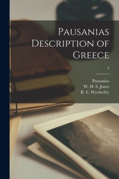 Cover for Pausanias · Pausanias Description of Greece; 3 (Paperback Bog) (2021)