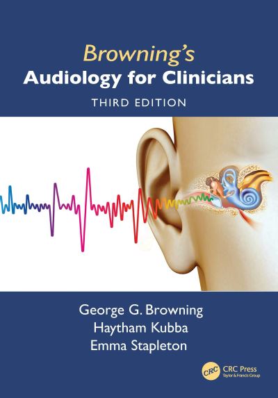 Cover for George Browning · Browning's Audiology for Clinicians (Pocketbok) (2025)