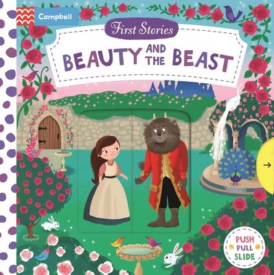 Cover for Campbell Books · Beauty and the Beast (Board book) (2023)