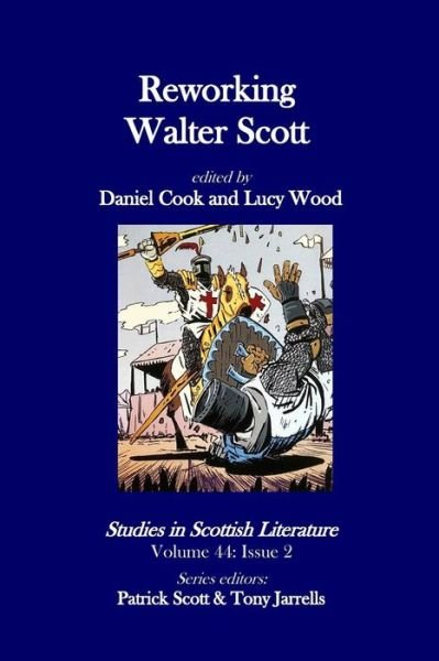 Cover for Daniel Cook · Studies in Scottish Literature 44.2 (Taschenbuch) (2019)