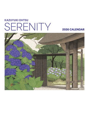 Cover for Serenity: Kazuyuki Ohtsu : 2026 Mini Wall Calendar (Cartas de oráculo/tarô) (2025)
