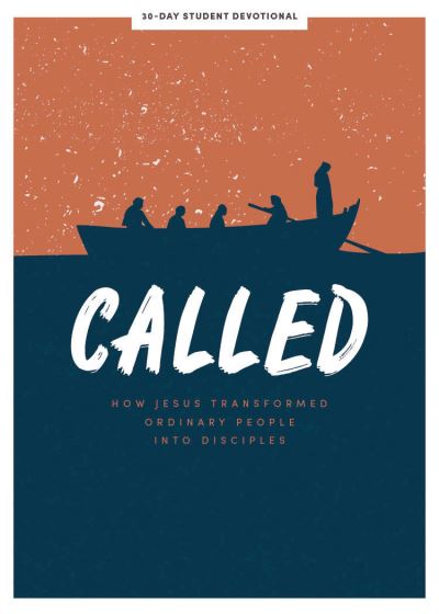 Cover for Lifeway Students · Called - Teen Devotional : How Jesus Transformed Ordinary People into Disciples (Paperback Book) (2022)