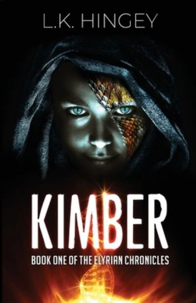 Cover for L K Hingey · Kimber (Pocketbok) (2022)