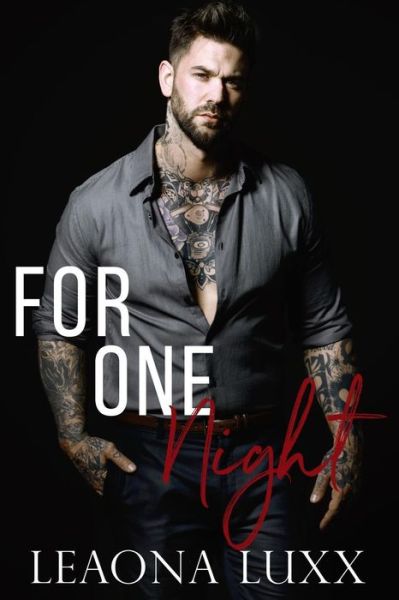 Cover for Leaona Luxx · For One Night (Paperback Book) (2019)