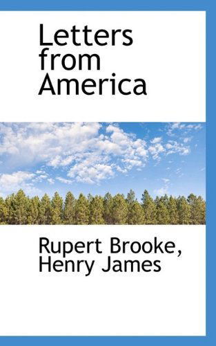 Cover for Rupert Brooke · Letters from America (Paperback Book) (2009)