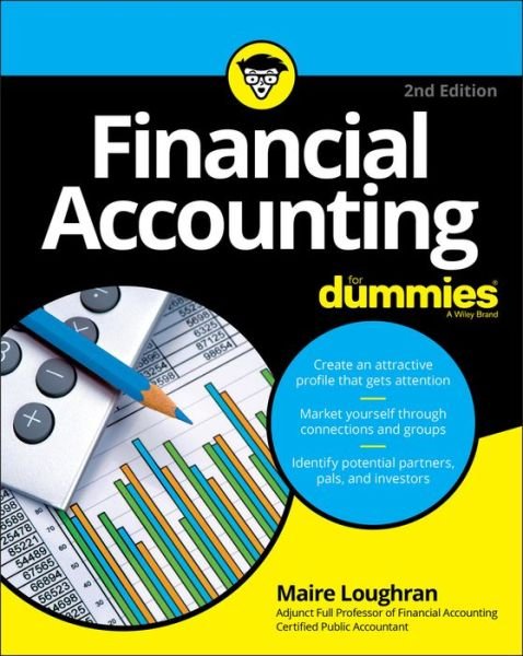 Cover for Maire Loughran · Financial Accounting For Dummies (Taschenbuch) (2021)