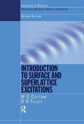 Cover for Cottam · Introduction to Surface and Superla (Gebundenes Buch) (2019)