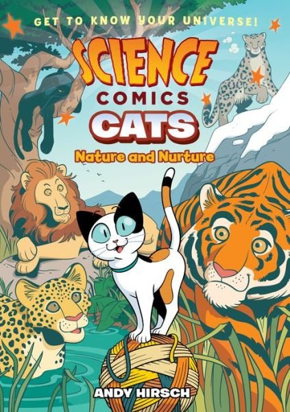 Cover for Andy Hirsch · Science Comics: Cats: Nature and Nurture - Science Comics (Paperback Book) (2019)