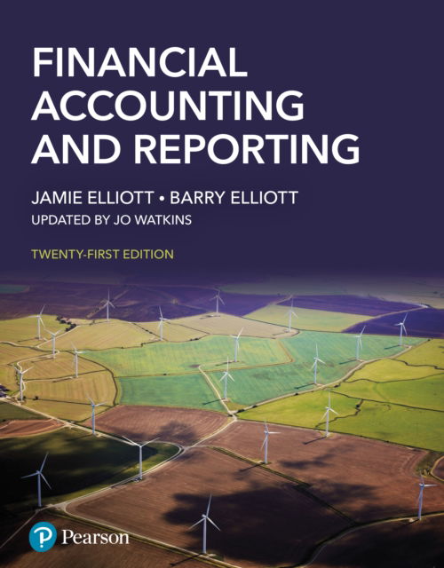 Financial Accounting and Reporting + MyLab Accounting (Package) - Jamie Elliott - Outro - Pearson Education Limited - 9781292471129 - 23 de julho de 2025