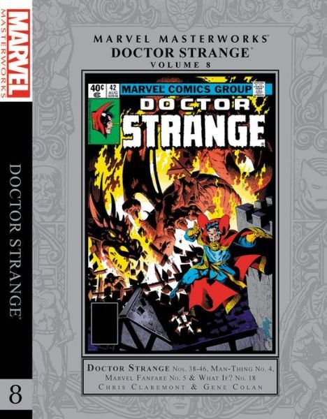 Cover for Chris Claremont · Marvel Masterworks: Doctor Strange Vol. 8 (Hardcover bog) (2017)