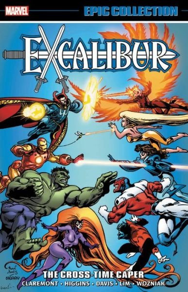 Excalibur Epic Collection: The Cross-time Caper - Chris Claremont - Livros - Marvel Comics - 9781302910129 - 20 de fevereiro de 2018