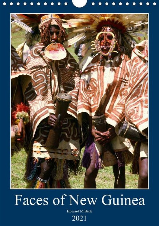 Cover for Beck · Faces of New Guinea (Wall Calendar (Buch)