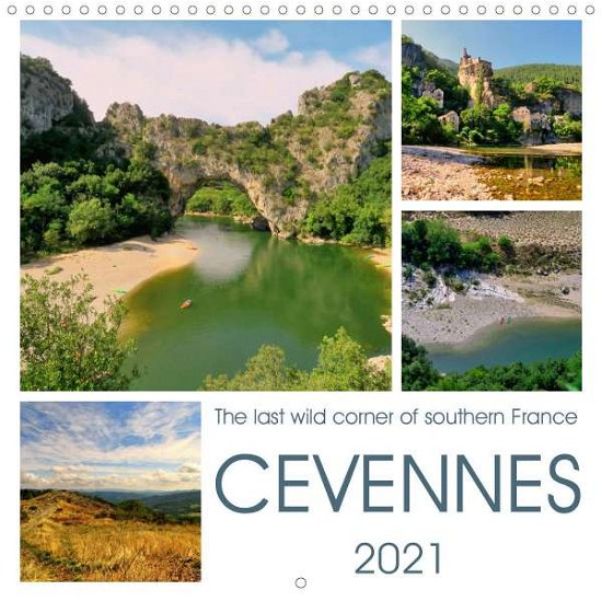 Cover for Löwer · Cevennes, the last wild corner of (Book)